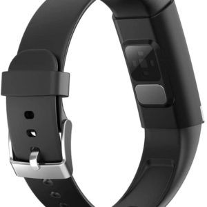 MorePro V19 Fitness Tracker Band, Adjustable Replacement Accessories Classic Sport Strap (Black)